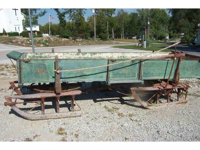 1910 Trailer Wagon Sled (CC-754064) for sale in West Line, Missouri