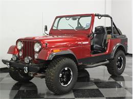 1976 Jeep CJ7 (CC-754145) for sale in Ft Worth, Texas