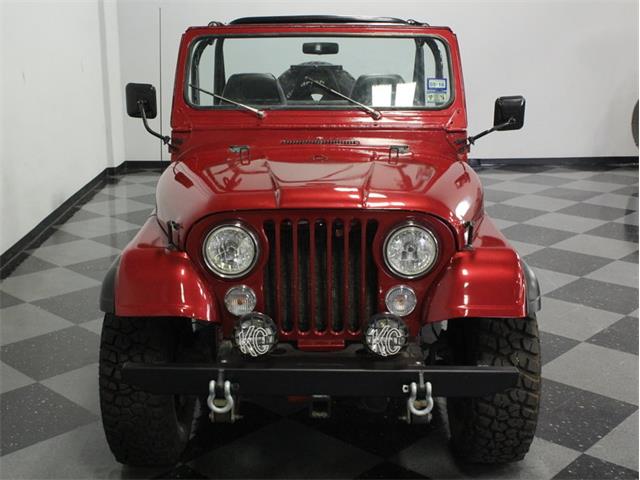 1976 Jeep CJ7 (CC-754145) for sale in Ft Worth, Texas