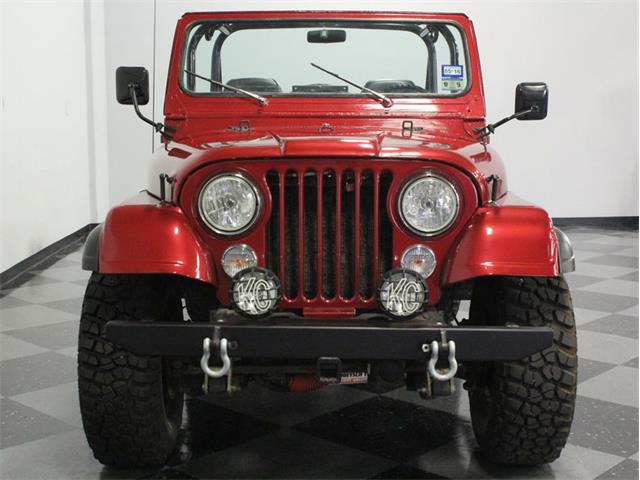 1976 Jeep CJ7 (CC-754145) for sale in Ft Worth, Texas
