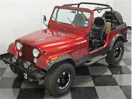 1976 Jeep CJ7 (CC-754145) for sale in Ft Worth, Texas
