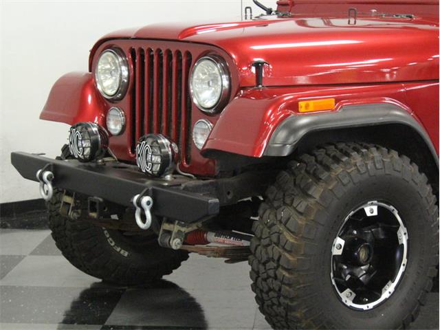 1976 Jeep CJ7 (CC-754145) for sale in Ft Worth, Texas