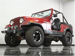 1976 Jeep CJ7 (CC-754145) for sale in Ft Worth, Texas
