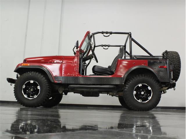 1976 Jeep CJ7 (CC-754145) for sale in Ft Worth, Texas