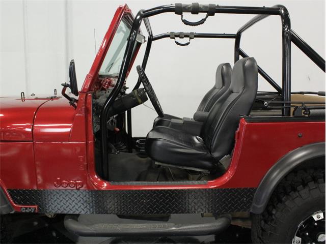 1976 Jeep CJ7 (CC-754145) for sale in Ft Worth, Texas
