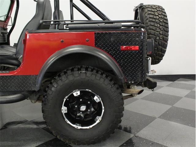 1976 Jeep CJ7 (CC-754145) for sale in Ft Worth, Texas