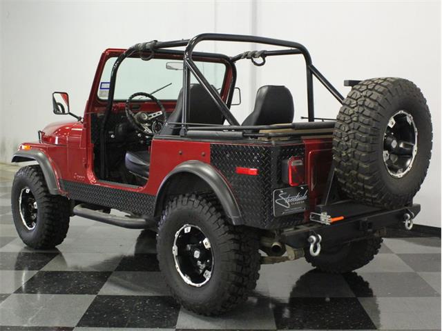 1976 Jeep CJ7 (CC-754145) for sale in Ft Worth, Texas