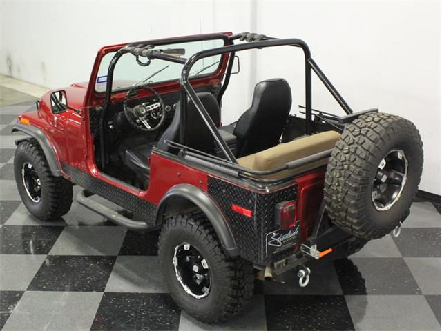 1976 Jeep CJ7 (CC-754145) for sale in Ft Worth, Texas