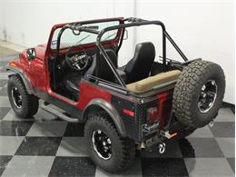 1976 Jeep CJ7 (CC-754145) for sale in Ft Worth, Texas