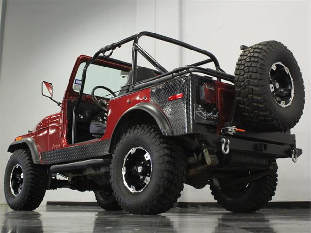 1976 Jeep CJ7 (CC-754145) for sale in Ft Worth, Texas