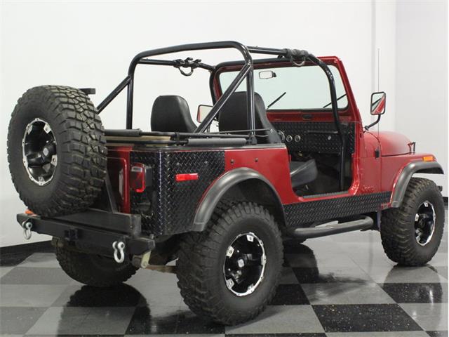 1976 Jeep CJ7 (CC-754145) for sale in Ft Worth, Texas