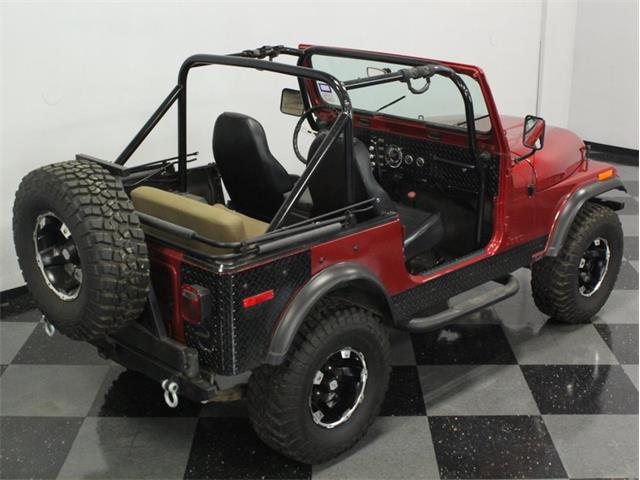 1976 Jeep CJ7 (CC-754145) for sale in Ft Worth, Texas