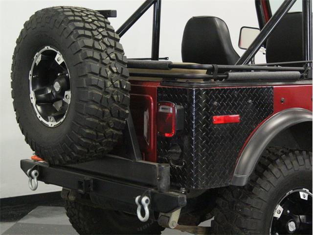 1976 Jeep CJ7 (CC-754145) for sale in Ft Worth, Texas