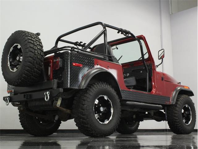 1976 Jeep CJ7 (CC-754145) for sale in Ft Worth, Texas