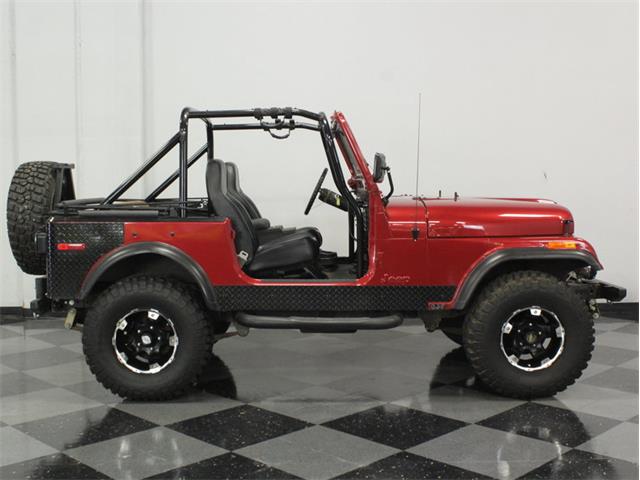 1976 Jeep CJ7 (CC-754145) for sale in Ft Worth, Texas