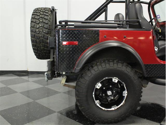 1976 Jeep CJ7 (CC-754145) for sale in Ft Worth, Texas