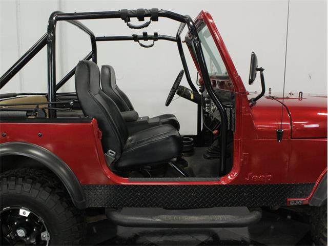 1976 Jeep CJ7 (CC-754145) for sale in Ft Worth, Texas