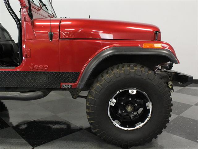 1976 Jeep CJ7 (CC-754145) for sale in Ft Worth, Texas