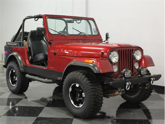 1976 Jeep CJ7 (CC-754145) for sale in Ft Worth, Texas
