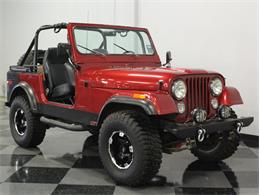 1976 Jeep CJ7 (CC-754145) for sale in Ft Worth, Texas