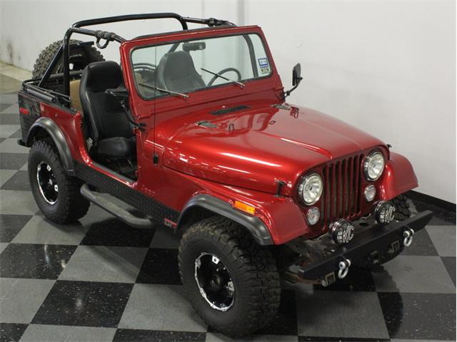 1976 Jeep CJ7 (CC-754145) for sale in Ft Worth, Texas
