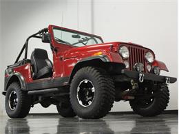 1976 Jeep CJ7 (CC-754145) for sale in Ft Worth, Texas