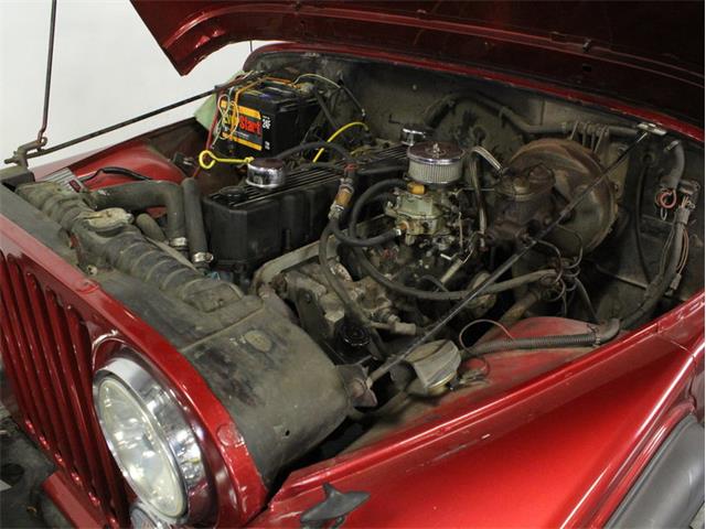 1976 Jeep CJ7 (CC-754145) for sale in Ft Worth, Texas