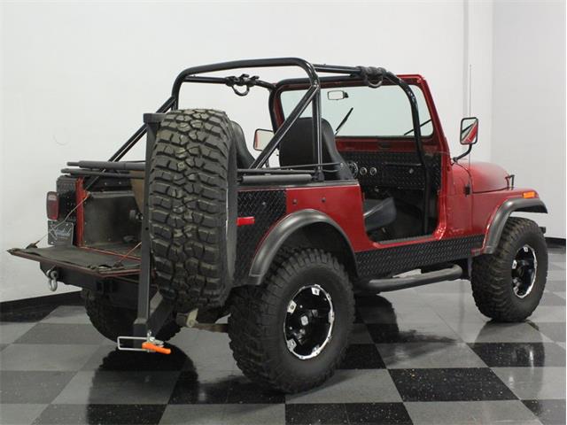 1976 Jeep CJ7 (CC-754145) for sale in Ft Worth, Texas