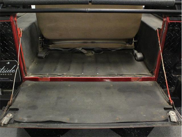 1976 Jeep CJ7 (CC-754145) for sale in Ft Worth, Texas