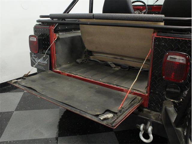 1976 Jeep CJ7 (CC-754145) for sale in Ft Worth, Texas
