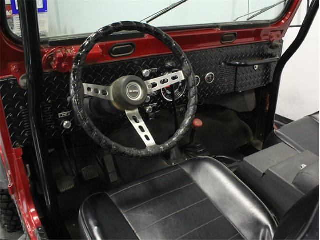 1976 Jeep CJ7 (CC-754145) for sale in Ft Worth, Texas