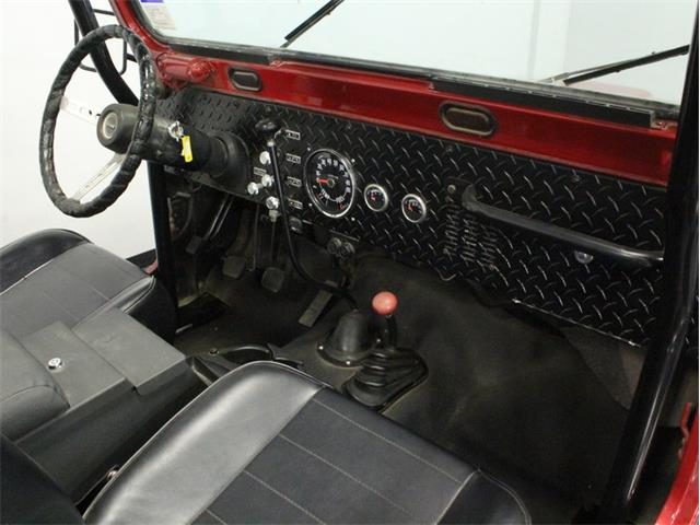 1976 Jeep CJ7 (CC-754145) for sale in Ft Worth, Texas