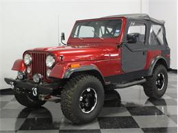 1976 Jeep CJ7 (CC-754145) for sale in Ft Worth, Texas