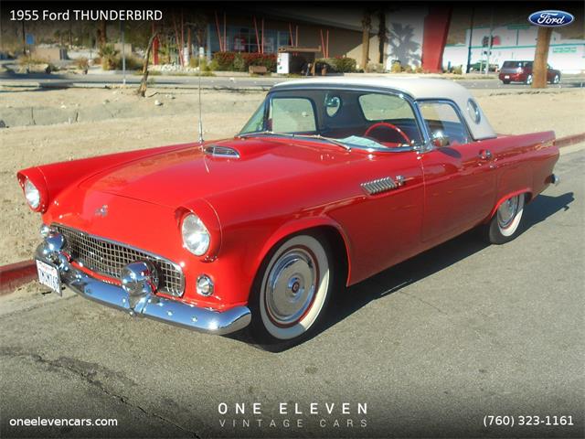 1955 Ford Thunderbird (CC-754152) for sale in Palm Springs, California