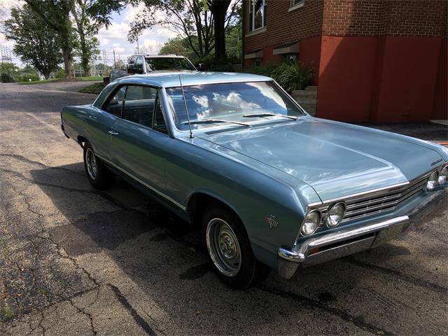 1967 Chevrolet Chevelle Malibu (CC-754196) for sale in Springboro, Ohio