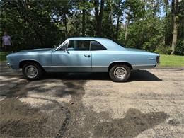 1967 Chevrolet Chevelle Malibu (CC-754196) for sale in Springboro, Ohio