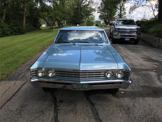 1967 Chevrolet Chevelle Malibu (CC-754196) for sale in Springboro, Ohio