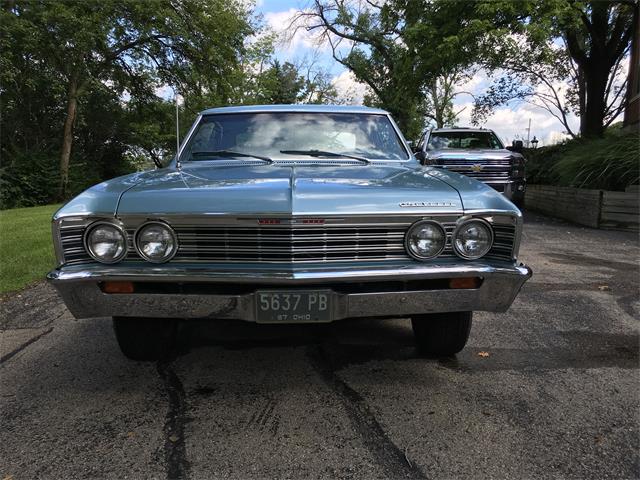 1967 Chevrolet Chevelle Malibu (CC-754196) for sale in Springboro, Ohio