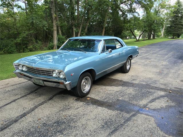 1967 Chevrolet Chevelle Malibu (CC-754196) for sale in Springboro, Ohio