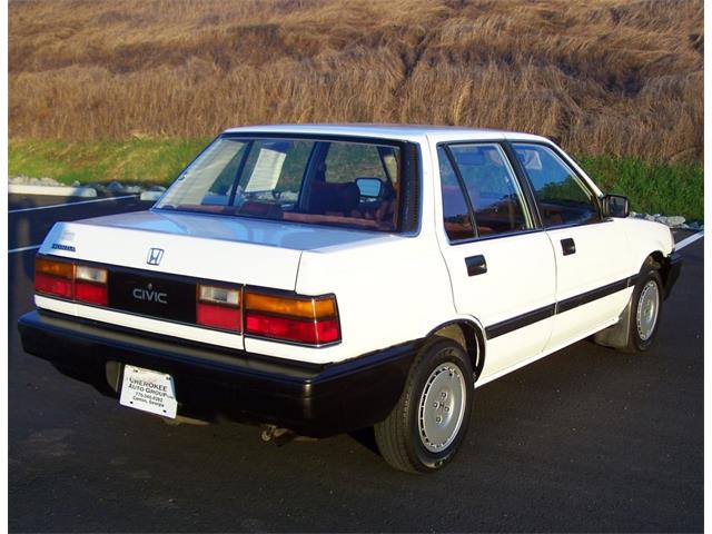 1987 Honda Civic 4dr Sedan 1.5 (CC-754207) for sale in Canton, Georgia