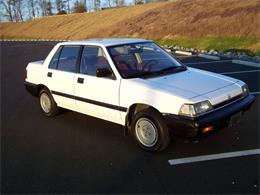 1987 Honda Civic 4dr Sedan 1.5 (CC-754207) for sale in Canton, Georgia