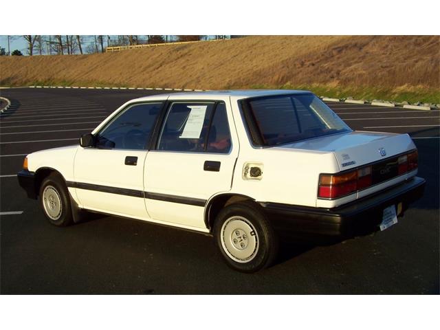 1987 Honda Civic 4dr Sedan 1.5 (CC-754207) for sale in Canton, Georgia
