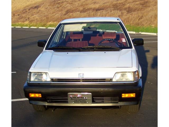 1987 Honda Civic 4dr Sedan 1.5 (CC-754207) for sale in Canton, Georgia