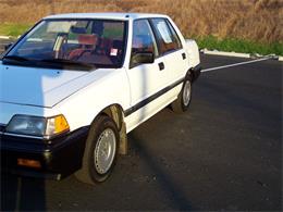 1987 Honda Civic 4dr Sedan 1.5 (CC-754207) for sale in Canton, Georgia