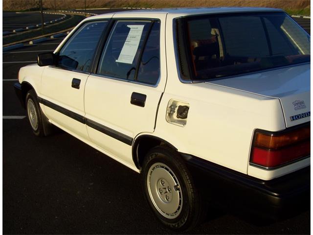 1987 Honda Civic 4dr Sedan 1.5 (CC-754207) for sale in Canton, Georgia