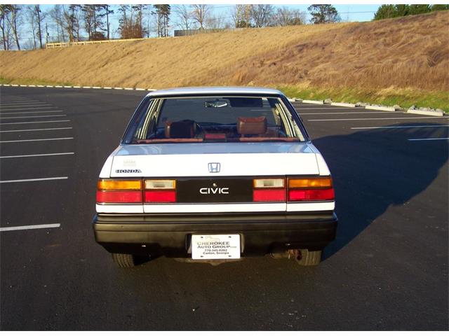 1987 Honda Civic 4dr Sedan 1.5 (CC-754207) for sale in Canton, Georgia