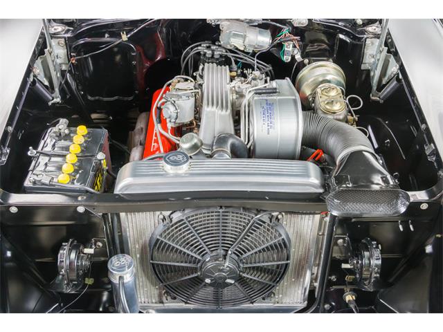 1957 Chevrolet 150 Bel Air Black Widow Fuel Injection Recreation (CC-754409) for sale in Plymouth, Michigan
