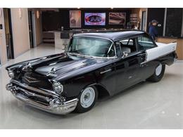 1957 Chevrolet 150 Bel Air Black Widow Fuel Injection Recreation (CC-754409) for sale in Plymouth, Michigan