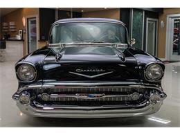 1957 Chevrolet 150 Bel Air Black Widow Fuel Injection Recreation (CC-754409) for sale in Plymouth, Michigan
