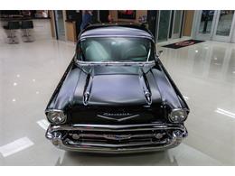 1957 Chevrolet 150 Bel Air Black Widow Fuel Injection Recreation (CC-754409) for sale in Plymouth, Michigan